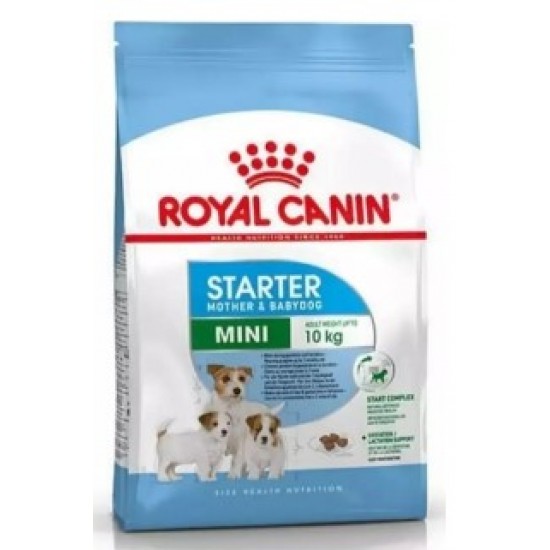 Royal Canin Mini Starter Anne ve Yavru Köpek Maması 4Kg Royal Canin Mini Starter Anne ve Yavru Köpek Maması 4Kg