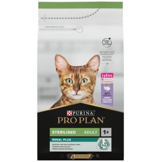 Pro Plan Sterilised Hindili Kısırlaştırılmış Yetişkin Kedi Maması 1,5 kg Pro Plan Sterilised Hindili Kısırlaştırılmış Yetişkin Kedi Maması 1,5 kg