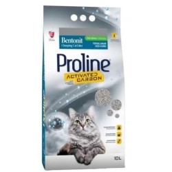 Proline Aktif Karbonlu Topaklanan Kedi Kumu 10 Lt 