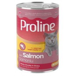 Proline Kedi Konserve Maması Somonlu 400 Gr