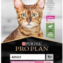 Pro Plan Delicate Kuzu Etli Yetişkin Kedi Maması 3kg