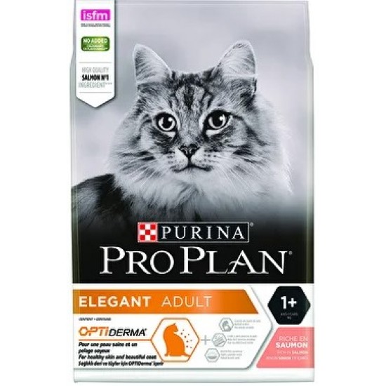 Pro Plan Elegant Somonlu Yetişkin 1.5 kg Kedi Maması Pro Plan Elegant Somonlu Yetişkin 1.5 kg Kedi Maması