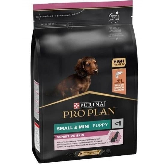 Pro Plan Puppy Somonlu Küçük Irk Hassas Derili Yavru Köpek Maması 3kg Pro Plan Puppy Somonlu Küçük Irk Hassas Derili Yavru Köpek Maması 3kg