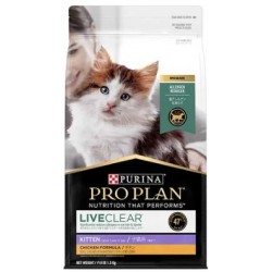 Pro Plan Live Clear Hindi Etli Yavru Kedi Maması 1,4 Kg