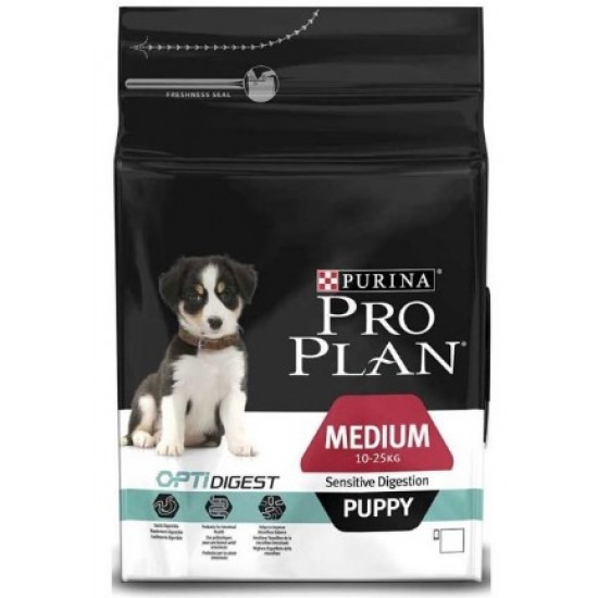 Purina Pro Plan Medium Puppy Kuzu Etli Yavru Köpek Maması 3 KG Purina Pro Plan Medium Puppy Kuzu Etli Yavru Köpek Maması 3 KG