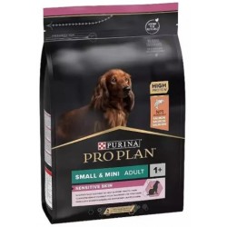Pro Plan Somonlu Küçük Irk Hassas Derili Yetişkin Köpek Maması 3kg