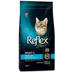 Reflex Plus Adult Somonlu Kısırlaştırılmış Kedi Maması 1.5 Kg