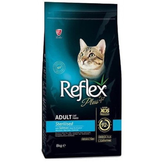 Reflex Plus Adult Somonlu Kısırlaştırılmış Kedi Maması 1.5 Kg Reflex Plus Adult Somonlu Kısırlaştırılmış Kedi Maması 1.5 Kg