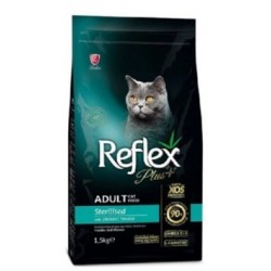 Reflex Plus Tavuklu Kısırlaştırılmış Kedi Maması 1.5kg