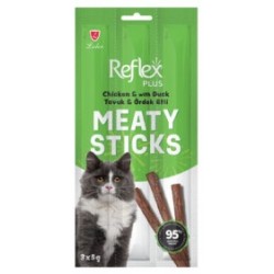 Reflex Tavuk ve Ördekli Kedi Ödül Çubuğu Stick 3x5gr 