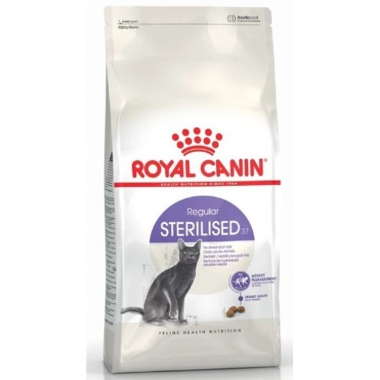 Royal Canin Sterilised 37 Kısırlaştırılmış Yetişkin Kedi Maması 4kg Royal Canin Sterilised 37 Kısırlaştırılmış Yetişkin Kedi Maması 4kg