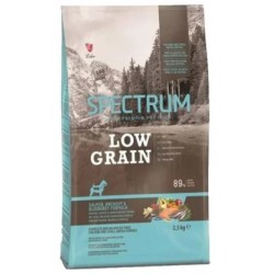 Spectrum Low grain Somonlu Hamsili Yaban Mersinli Mini ve Küçük Irk Yetişkin Köpek Maması 2,5 kg