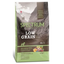 Spectrum Low Grain Small Mini Ördek Etli ve Kabaklı Küçük Irk Köpek Maması 2,5 Kg