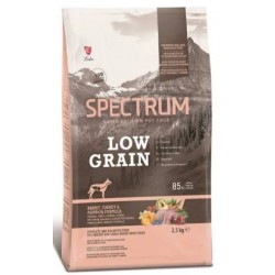 Spectrum Tavşanlı Hindili ve Bal Kabaklı Orta ve Büyük Irk Düşük Tahıllı Yetişkin Köpek Maması 2,5kg