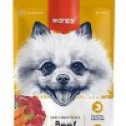 Wanpy Sığır Etli ve Havuçlu Ezme Köpek Ödülü 90 Gr