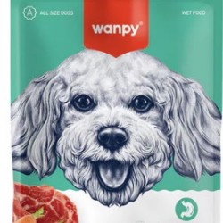 Wanpy Kuzulu ve Havuçlu Ezme Köpek Ödül Maması 90gr