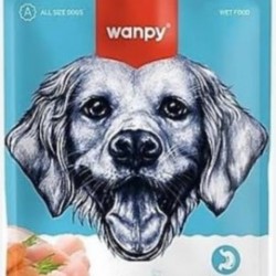 Wanpy Taze Tavuklu Havuçlu Köpek Et Ezmesi Köpek Ödülü 90 gr