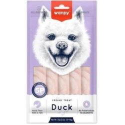 Wanpy Ördekli Sıvı Köpek Ödül Maması 14 Gr 5 Li